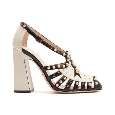 gucci tracy pump|Gucci high heels pumps.